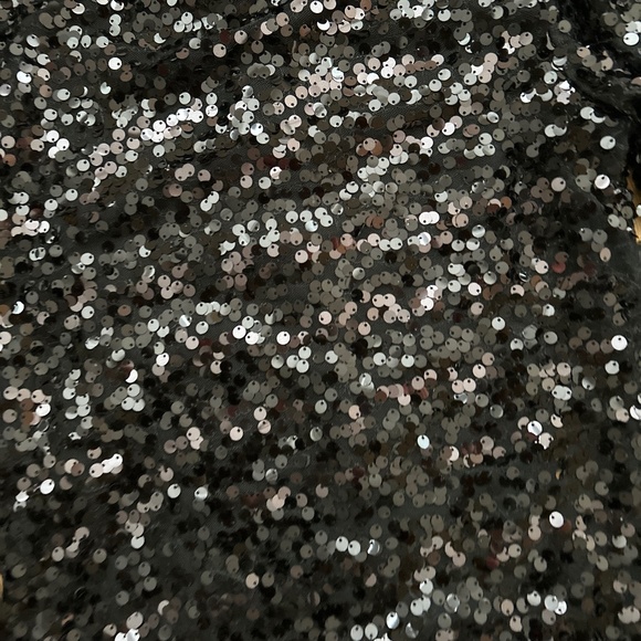 H&M sequin turtleneck - Picture 4 of 4
